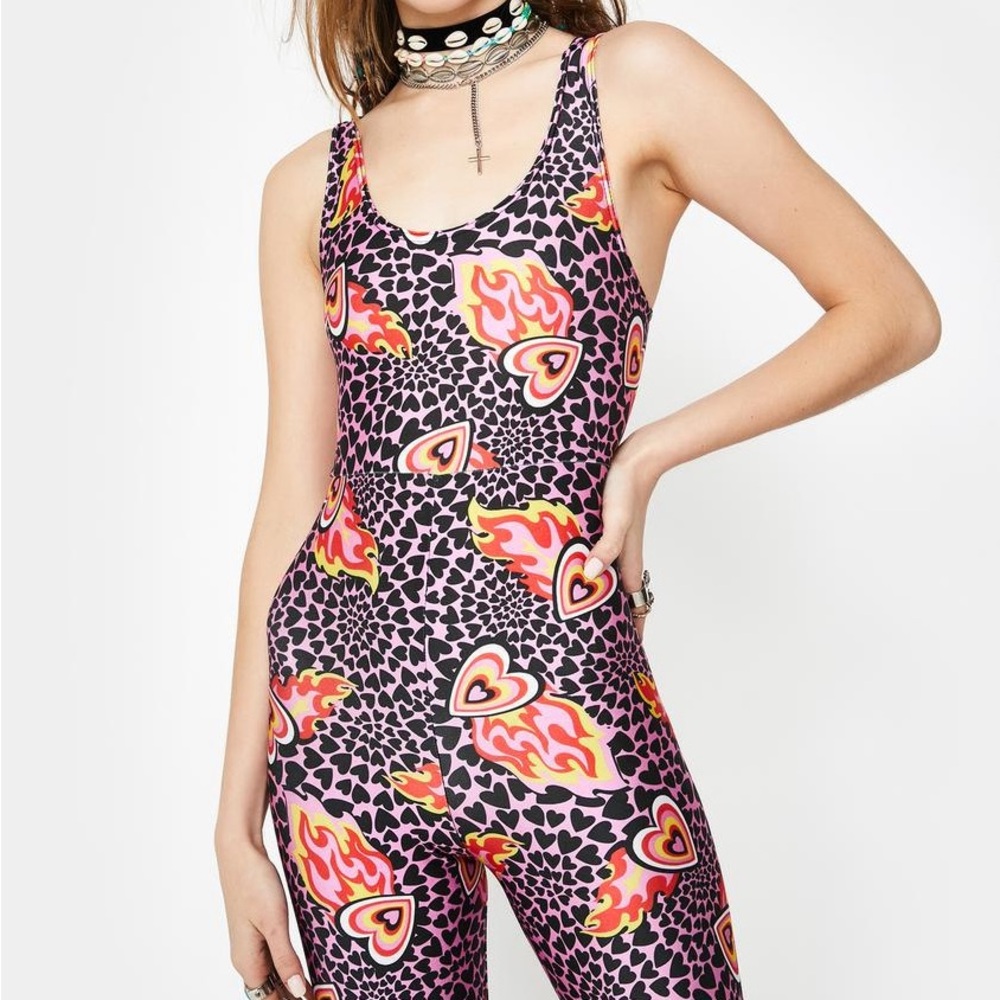 Lycra Bodysuit DollsKill